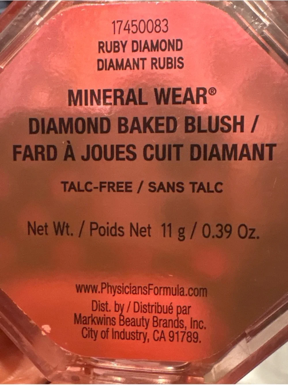 Physicians Formula Marble Blush in Pink and Cream